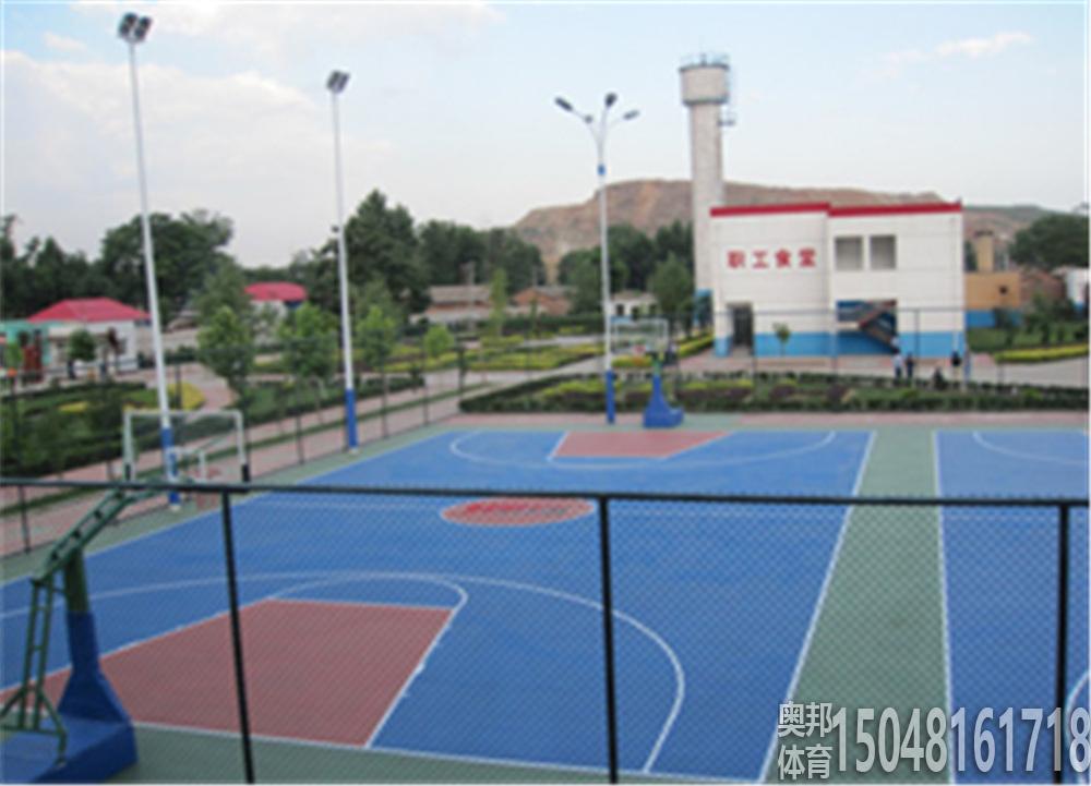 籃球場地