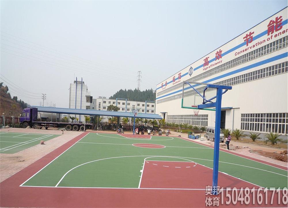 籃球場