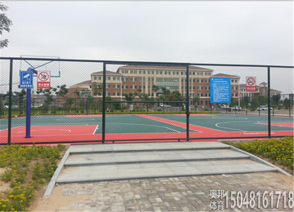 包頭藝術(shù)學校室外圍網(wǎng)及拼裝籃球產(chǎn)地