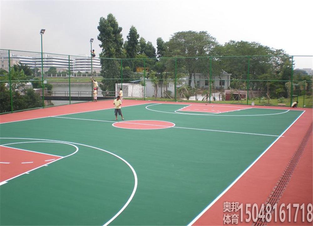 硅PU球場(chǎng)