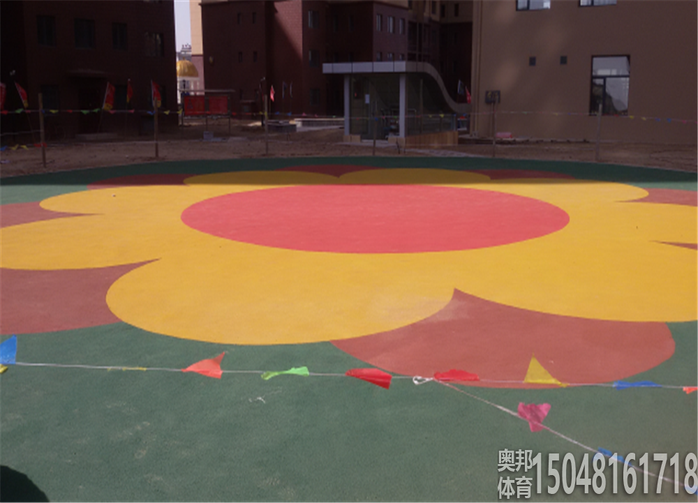 包頭當(dāng)代社區(qū)兒童娛樂(lè)設(shè)施地面