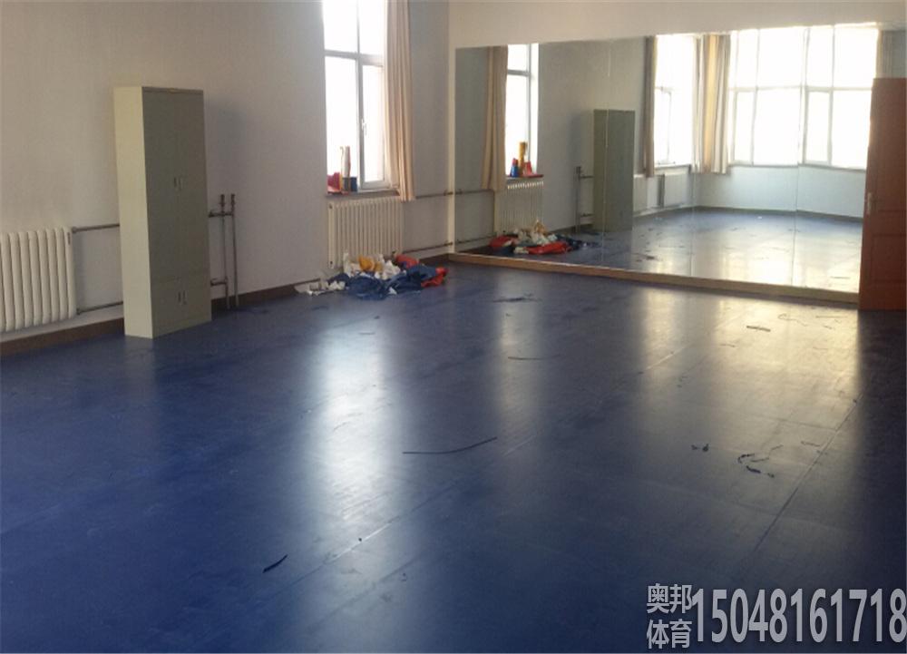 包頭稀土一中舞蹈地板