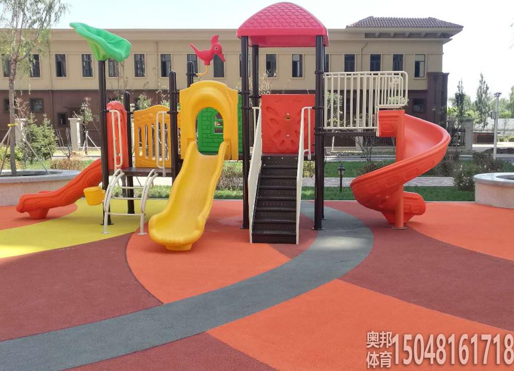 包頭方興山嶼湖滑梯器材